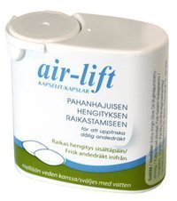 Air-lift kapselit 40 kpl