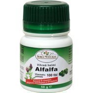 Alfalfa Greentabs 100 tablettia