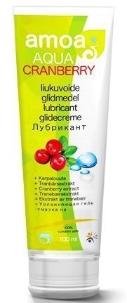 Amoa AQUA CRANBERRY liukuvoide 100 ml