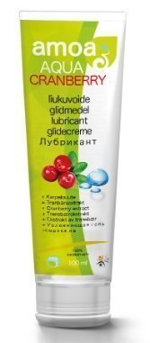 Amoa Aqua Cranberry liukuvoide 100 ml