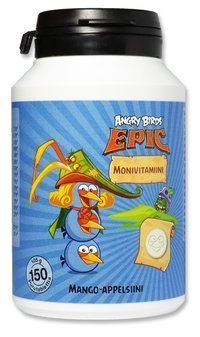 Angry Birds Epic monivitamiini 150 purutablettia