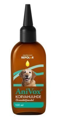 AniVox korvahuuhde 100 ml