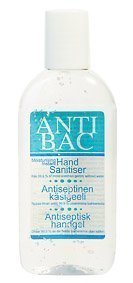 Antibac desinfioiva käsigeeli 100 ml