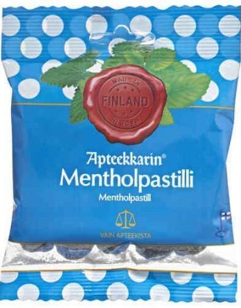 Apteekkarin Mentholpastilli