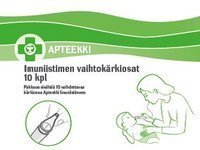 Apteekki Imuniistimen vaihtokärkiosat 10 kpl