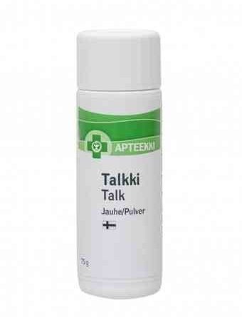 Apteekki Talkki 75 g