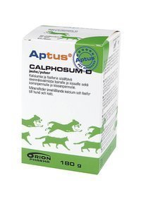 Aptus Calphosum D jauhe 180 g