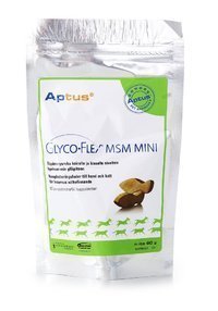 Aptus Glyco-Flex MSM Mini täydennysrehuvalmiste 60 purutablettia