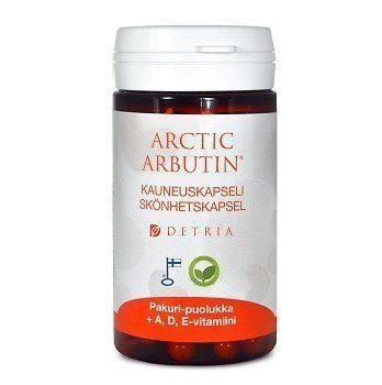 Arctic Arbutin Kauneuskapseli 60 kpl