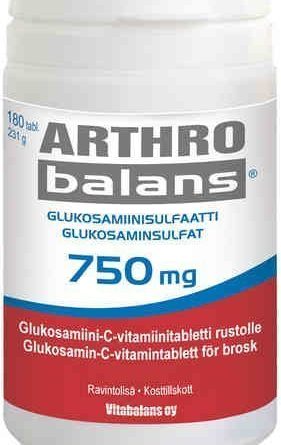 Arthrobalans 750 mg 180 tablettia