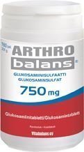 Arthrobalans 750 mg 180 tablettia