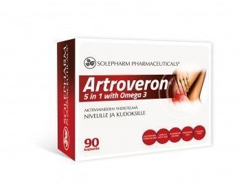 Artroveron 5 in 1 with Omega-3 90 kapselia