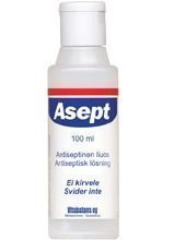 Asept-liuos 500 ml