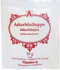 Askorbiinihappo 20 g