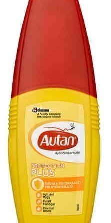 Autan Protection Plus Hyönteiskarkote 100 ml suihke