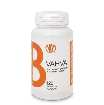 B-Vitamiiniyhdistelmä Vahva 120 kapselia