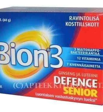 BION3 Defence Senior 60 tablettia