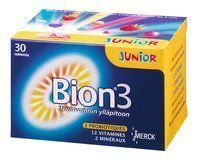 BION3 Junior 30 purutablettia