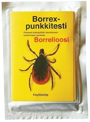 BORREX- borrelioositesti 1 kpl Duopharma