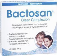 Bactosan Clear Complexion 40 kapselia