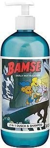 Bamse 2-In-1 Suihku & Shampoo Mustikka 500 ml