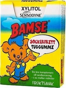 Bamse Purukumi Hedelmänmakuinen 20 kpl