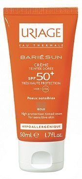 Bariésun Creme Teintee Doree Sävyttävä päivävoide SPF 50+ 50 ml