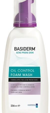 Basiderm Oil Control Foam Wash 235 ml