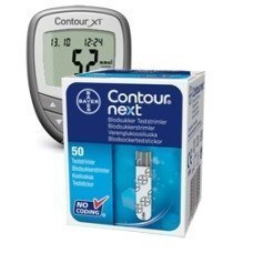 Bayer Contour Next -liuskat 50 kpl