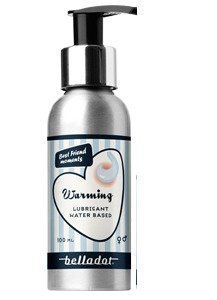 Belladot Lubricant Warming Waterbased -liukuvoide 100ml