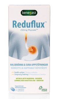 Benegast Reduflux 20 purutablettia