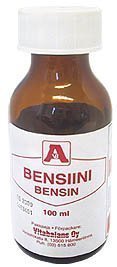 Bensiini 100 ml