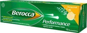 Berocca Performance Mango Tabletti 15 kpl