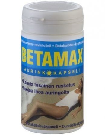 Betamax Aurinkokapseli 100 kaps