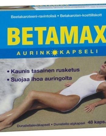 Betamax Aurinkokapseli 48 kaps