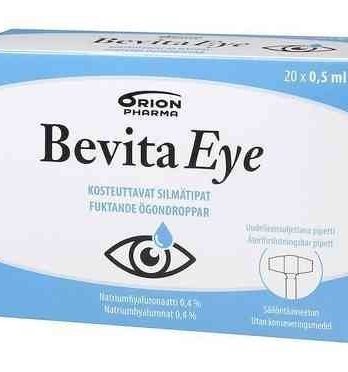 BevitaEye silmätipat 20 x 0