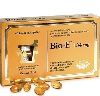 Bio-E 134 mg 60 kapselia
