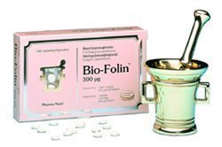 Bio-Folin 400 µg 180 tabl.