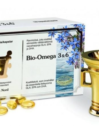 Bio-Omega 3 & 6 120 kaps.