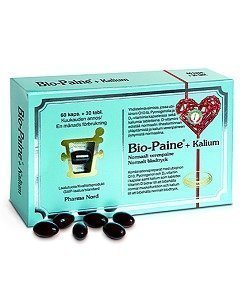 Bio-Paine + Kalium 60 + 30 kaps.