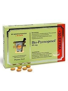 Bio-Pycnogenol 40 mg 90 tabletti