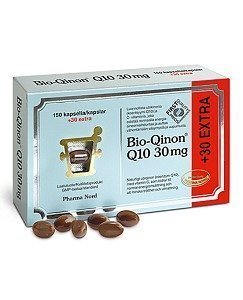 Bio-Qinon Q10 30 mg 150 + 30 kaps.