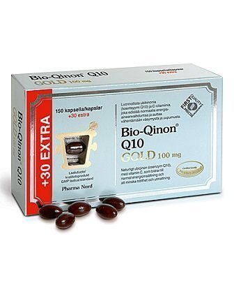 Bio-Qinon Q10 Gold 100mg 150 + 30 tabl.