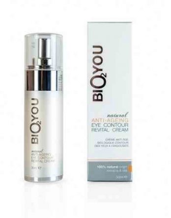 Bio2You Natural Anti-Ageing Tyrni-kollageeni silmänympärysvoide 30 ml