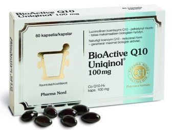BioActive Q10 Uniqinol 100 mg 150 kaps.