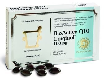 BioActive Q10 Uniqinol 100 mg 60 kaps.