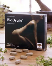 BioDrain puhdistuskuuri 90 tabl.