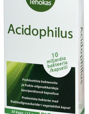 Biomedin Acidophilus 30 kapselia