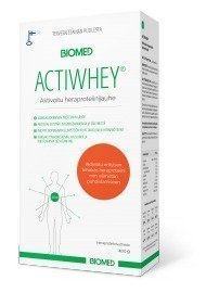 Biomedin ActiWhey heraproteiini 400 g