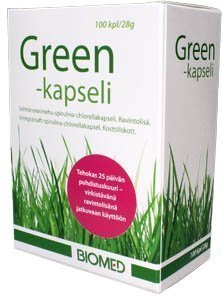 Biomedin Green kapselit 100 kaps.